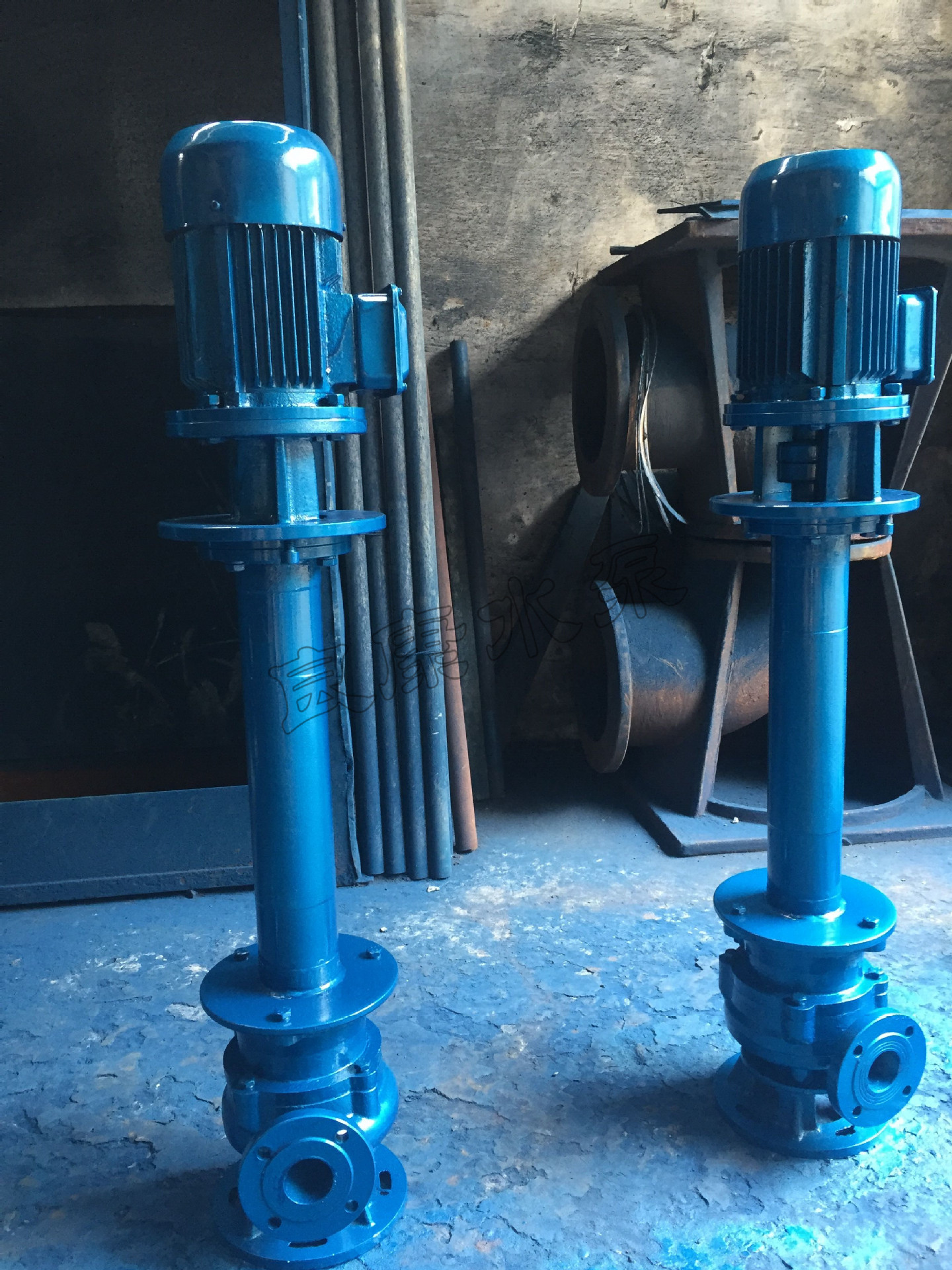 厂家直销yw型液下式排污泵单管双管