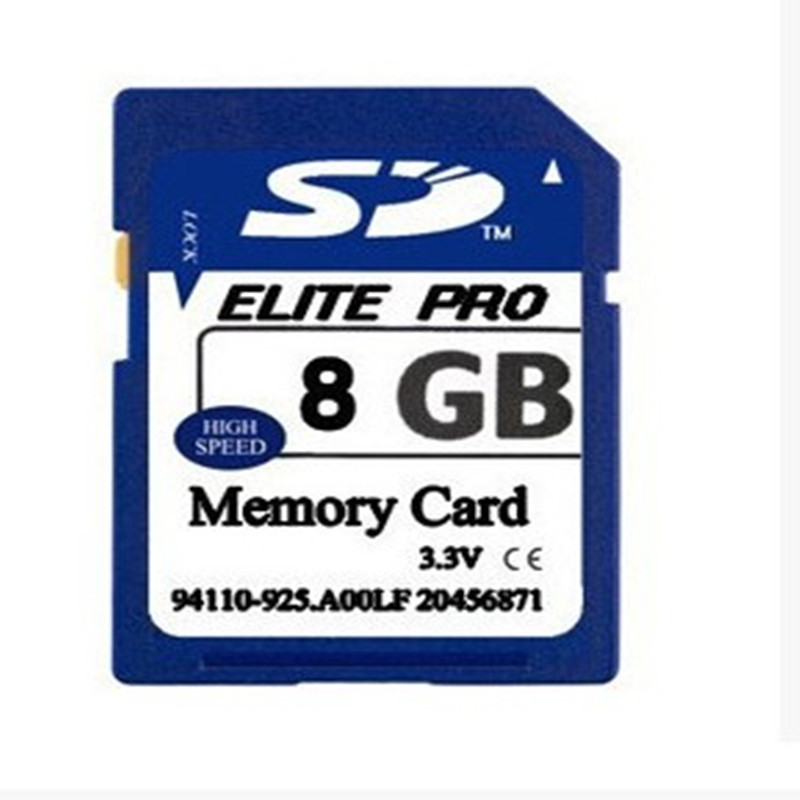 厂家直销sd卡1g 2g 4g 8g高速音响数码相机卡16g行车导航仪内存卡