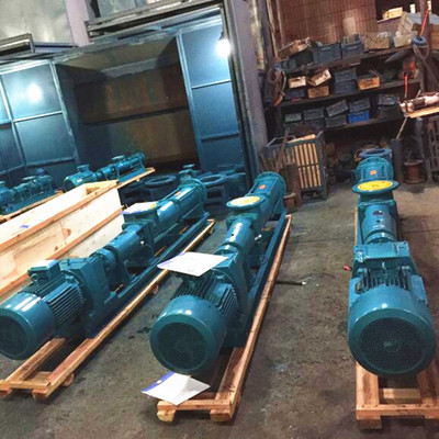 厂家直销g35-2型食品级螺杆泵果酱奶油专用泵食用油输送螺杆泵