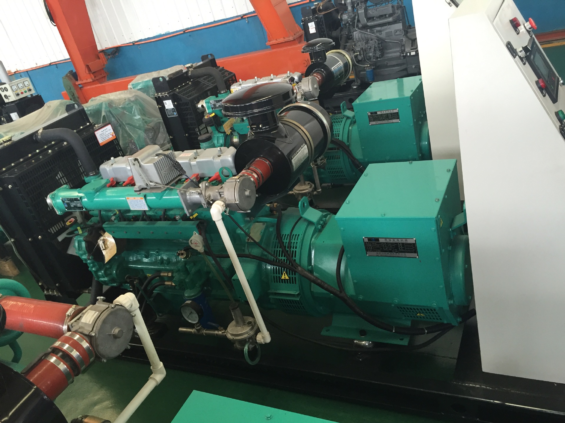 潍柴10kw20kw30千瓦沼气天然气烧结气燃气发电机组