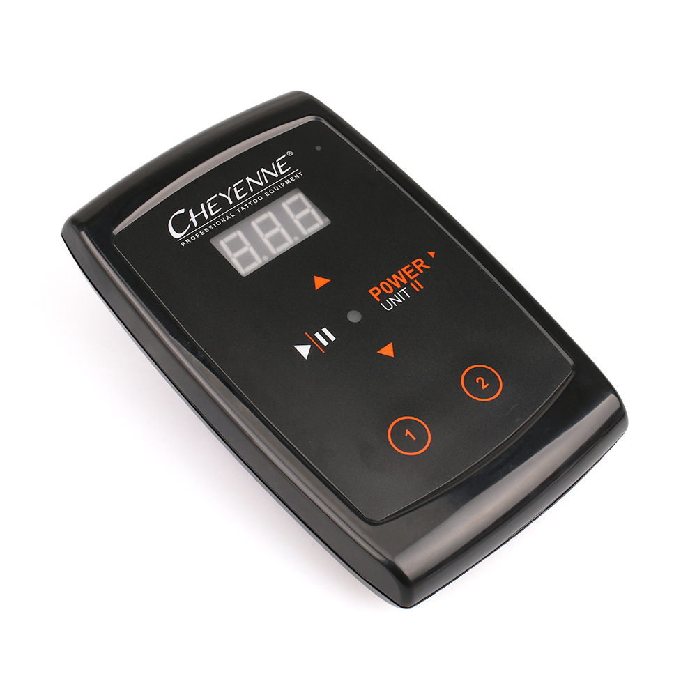 纹艺新款纹身电源脚踏套装 液晶显示电源双机刺青纹绣电源稳压器
