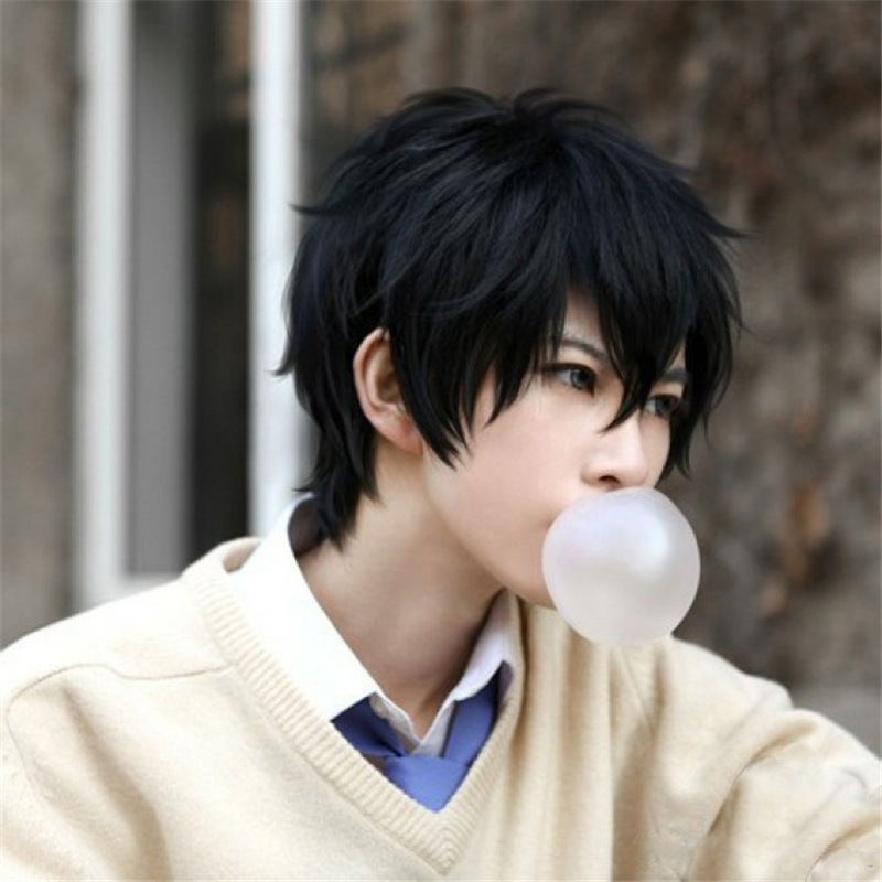 二次元发型短发