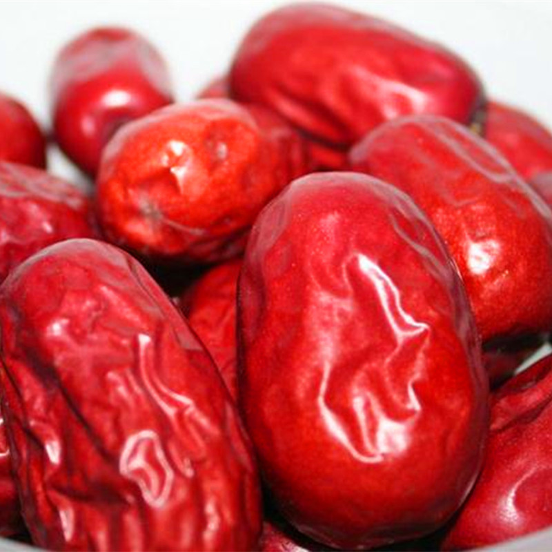 xinjiang red dates bulk ready to be served big red dates hetian jujube 500g wholesale and retail one piece dropshipping