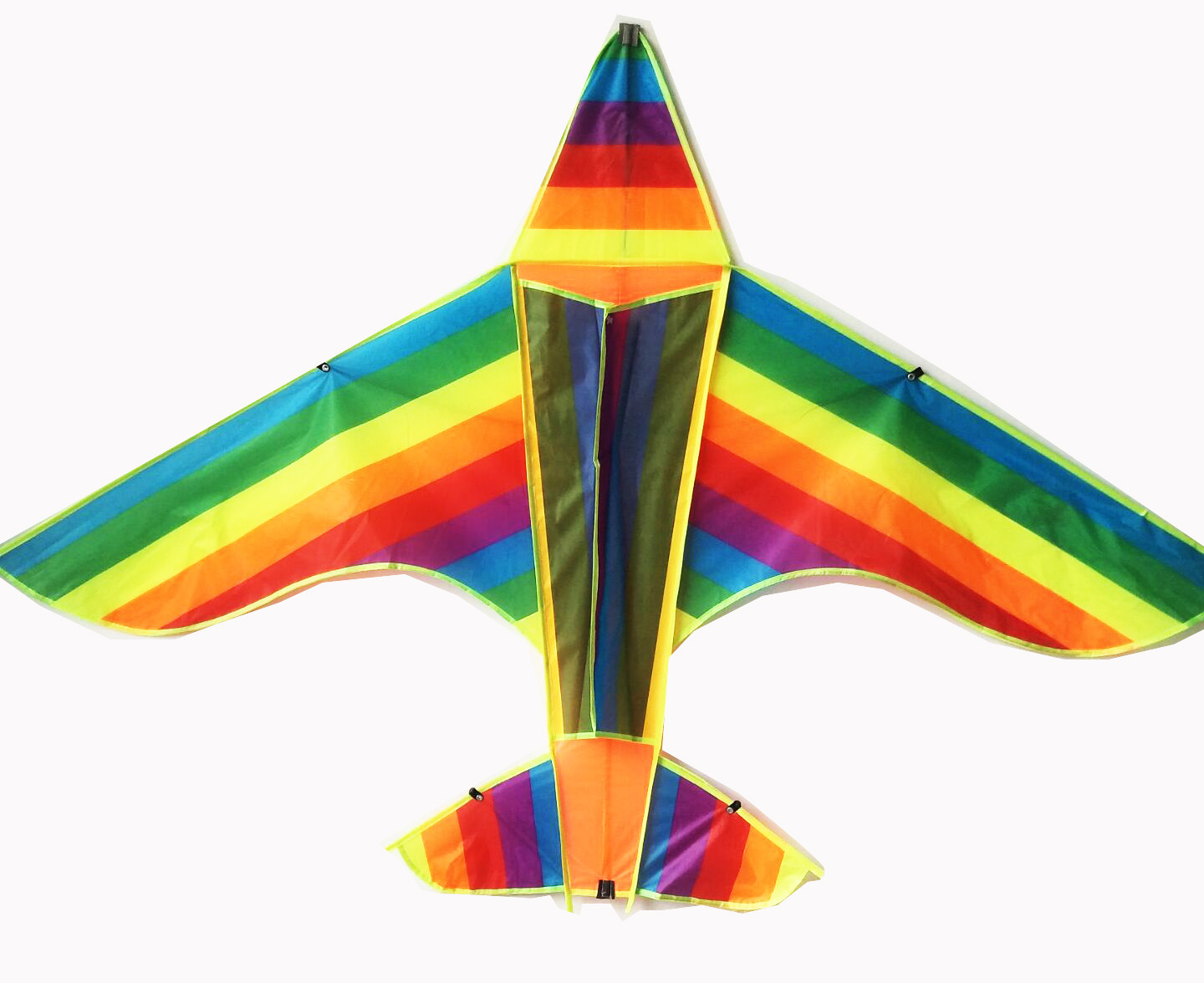 彩虹飞机风筝批发厂家直销 保飞