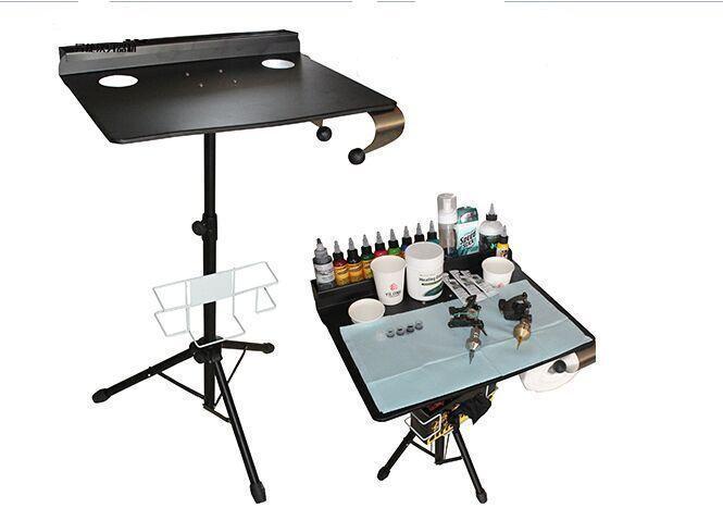 纹身器材 纹身针 纹身专用展示架 纹身工作台 可拆卸纹身展桌