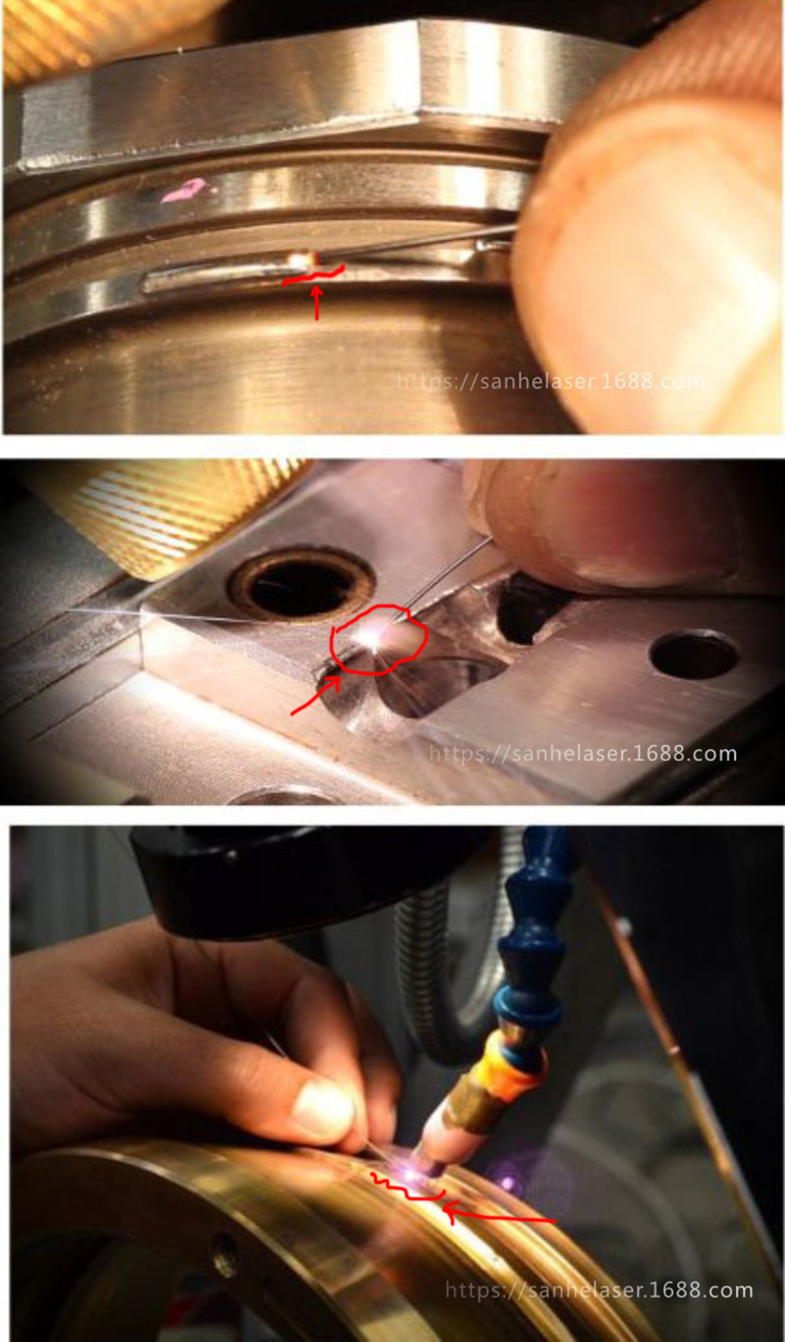 大型模具便于移动光路可上下移动 200w悬臂式激光模具焊接机