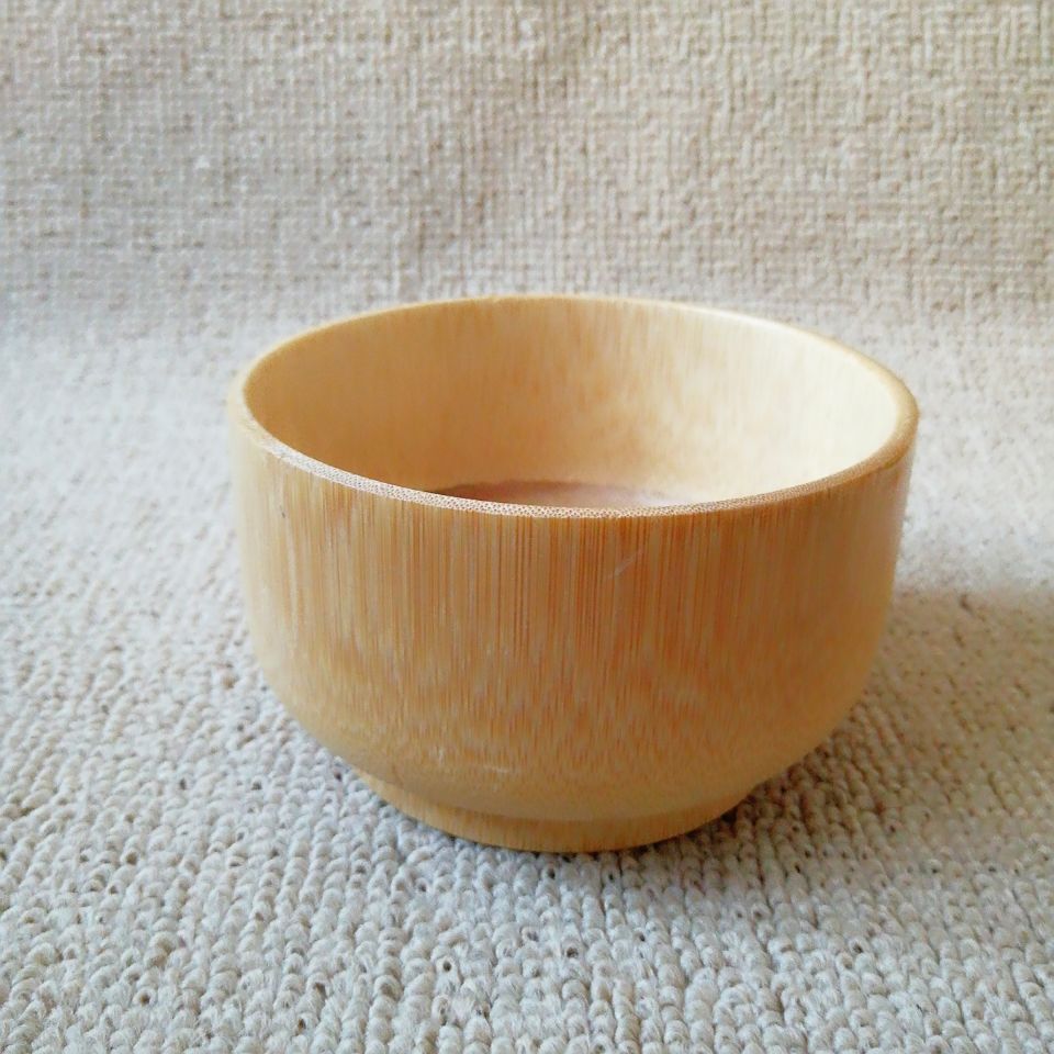 厂家直供批发儿童餐具碗天然大号圆形本色竹碗竹制工艺品景区热卖
