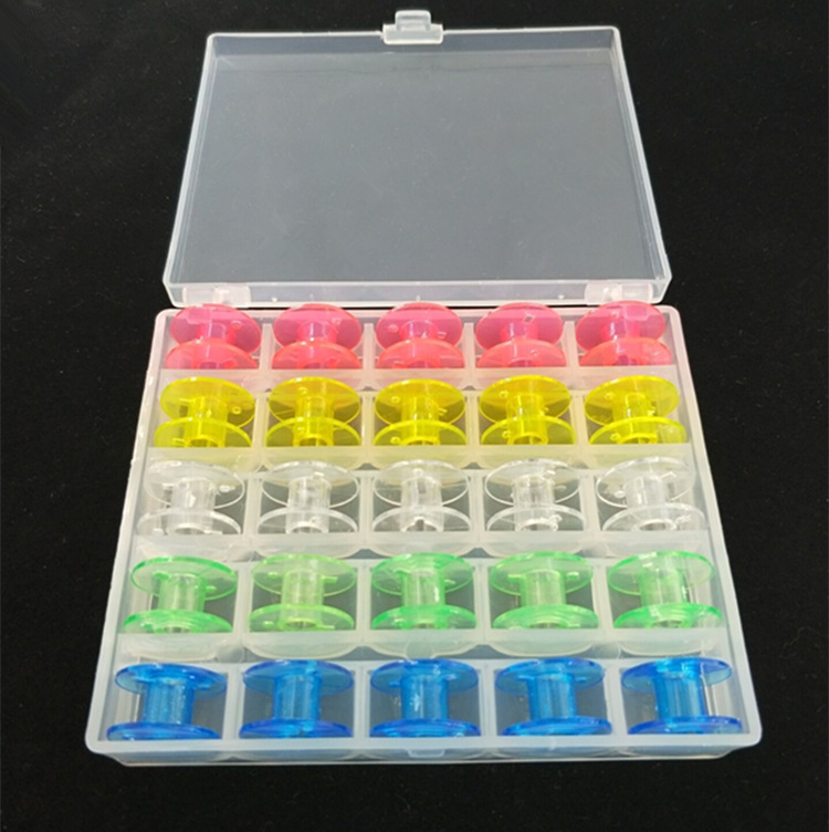 Color Bobbin Core Box Set 2518P Function Domestic Electric Sewing Machine Boxed Plastic Bobbin