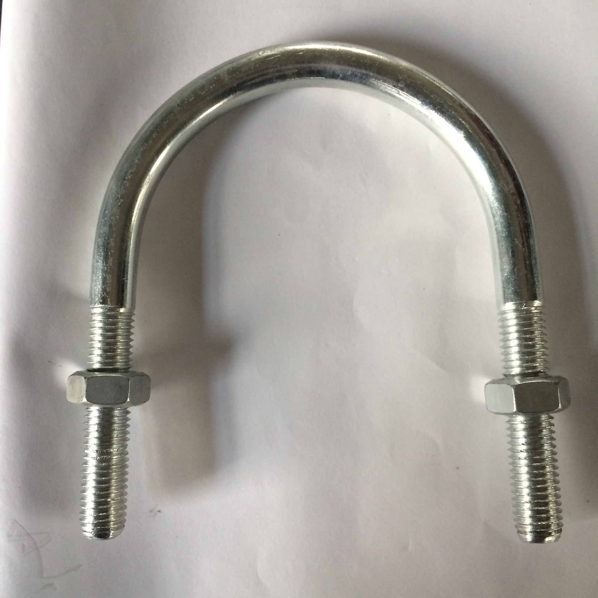 u型螺丝u型夹码电缆卡箍u型管夹吊支架