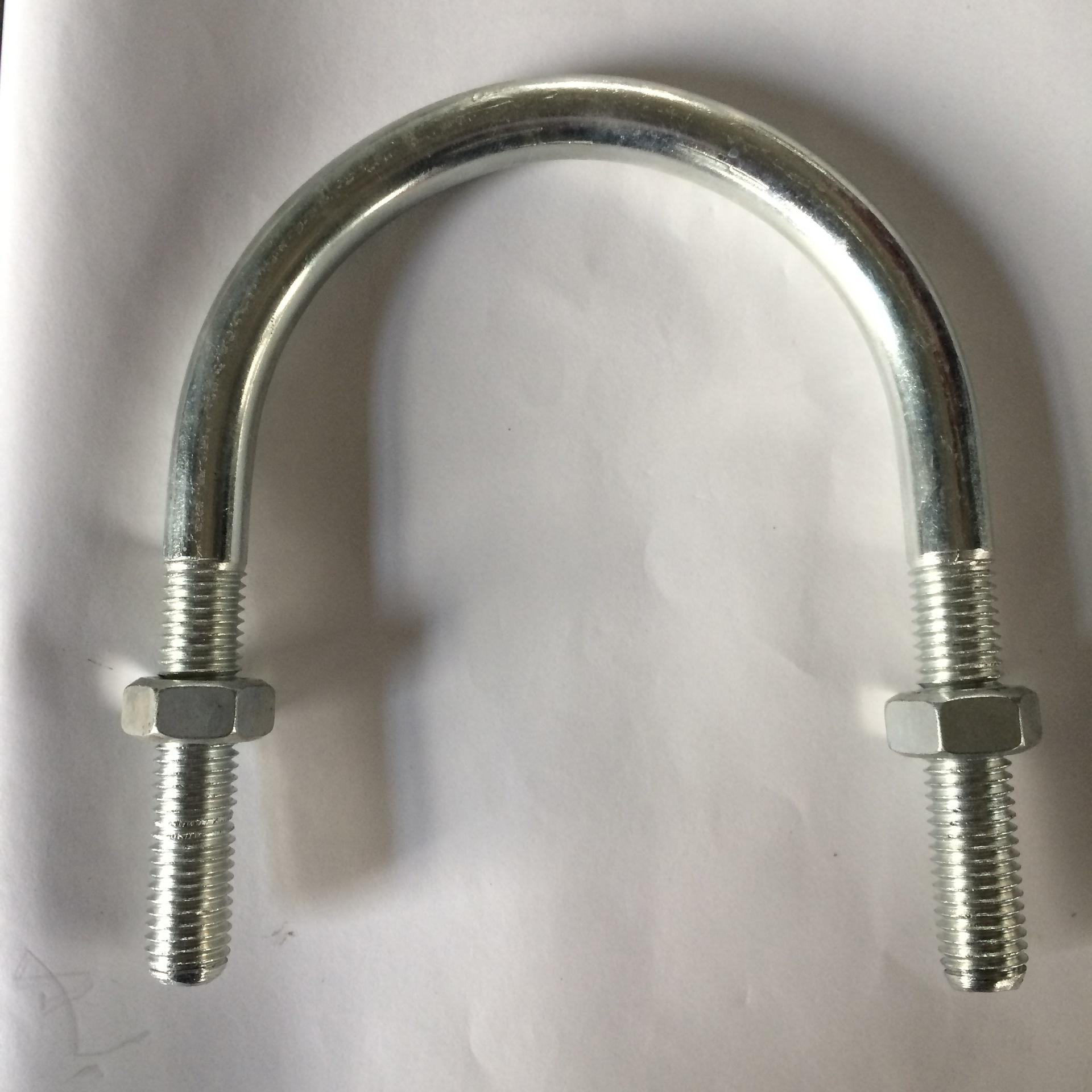 u型螺丝 u型夹码  电缆卡箍 u型管夹吊支架