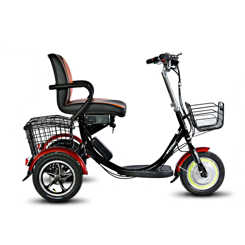 鹰之杰 老年人代步电动三轮车 成人电动自行车小区公园老人代步车