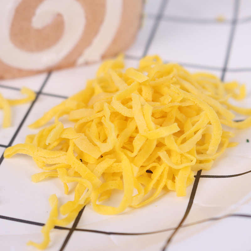 厂家批发寿司料理 烤蛋丝 烤鸡蛋皮 日韩寿司料理 速冻蛋皮丝