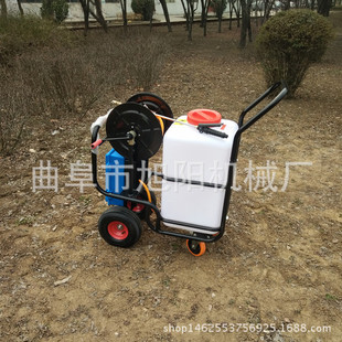 新款轻便直流电农用喷雾器可移动家用高压喷药机温室大棚杀虫机