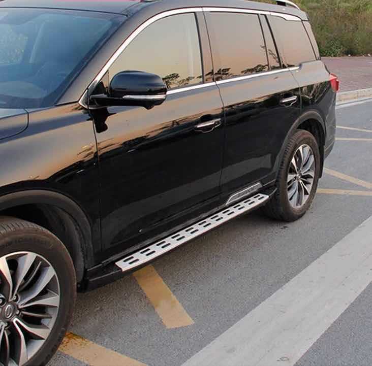 传祺gs8踏板广汽传祺gs8专用侧踏板上下车踏板专用于gs8脚踏