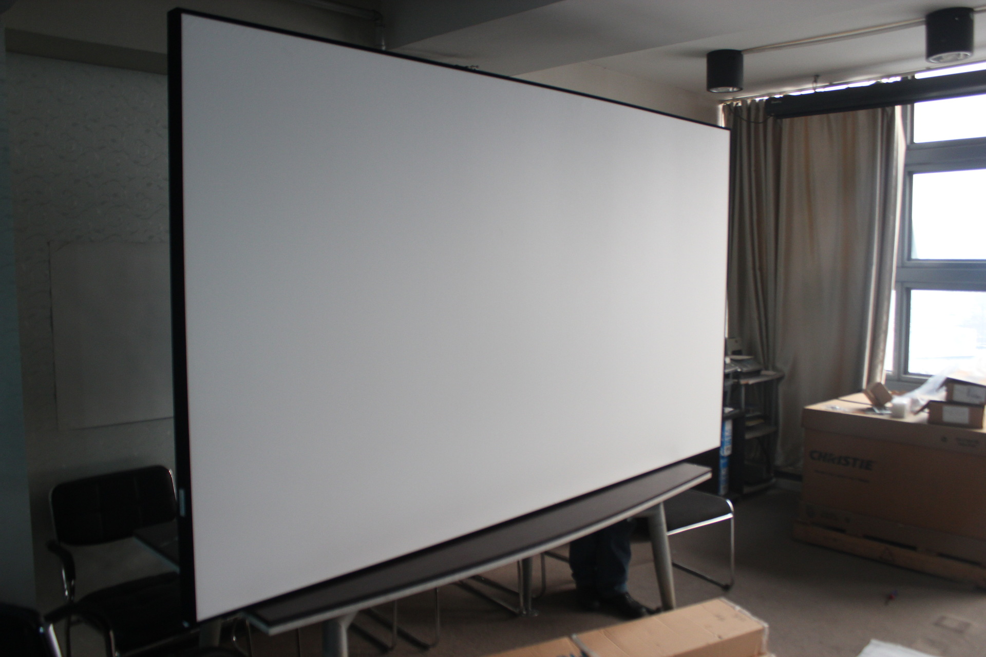 00元 加工定制 是 种类 会议幕 材质 编织透声 幕布颜色 白色 灰色