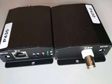 同轴网络传输器两芯线传输数模转换器模转数IP网传器双绞线传输器