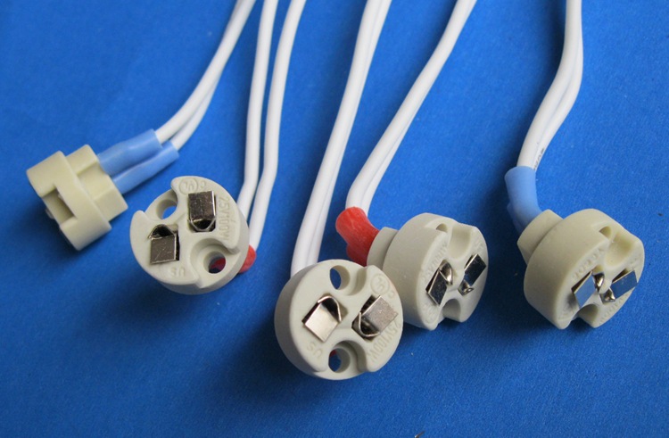 改良欧规mr16灯头 耐用 牢固 可定做任意长度