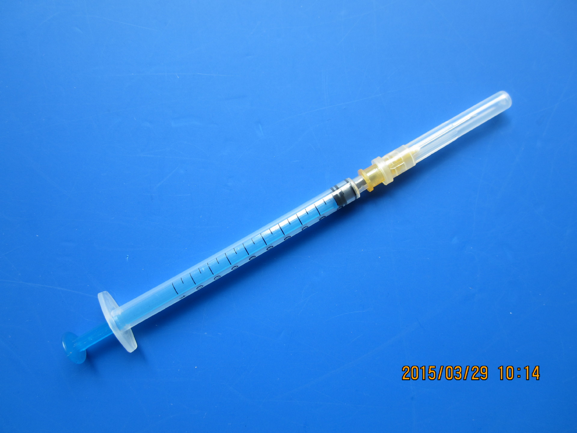 1ml1毫升1cc直口插口注射器
