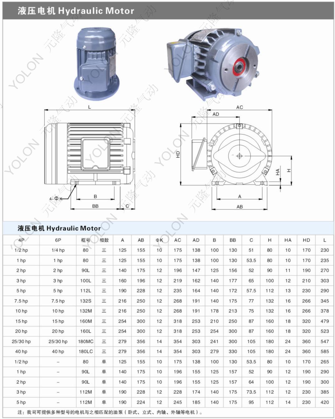 油泵vp20全系列