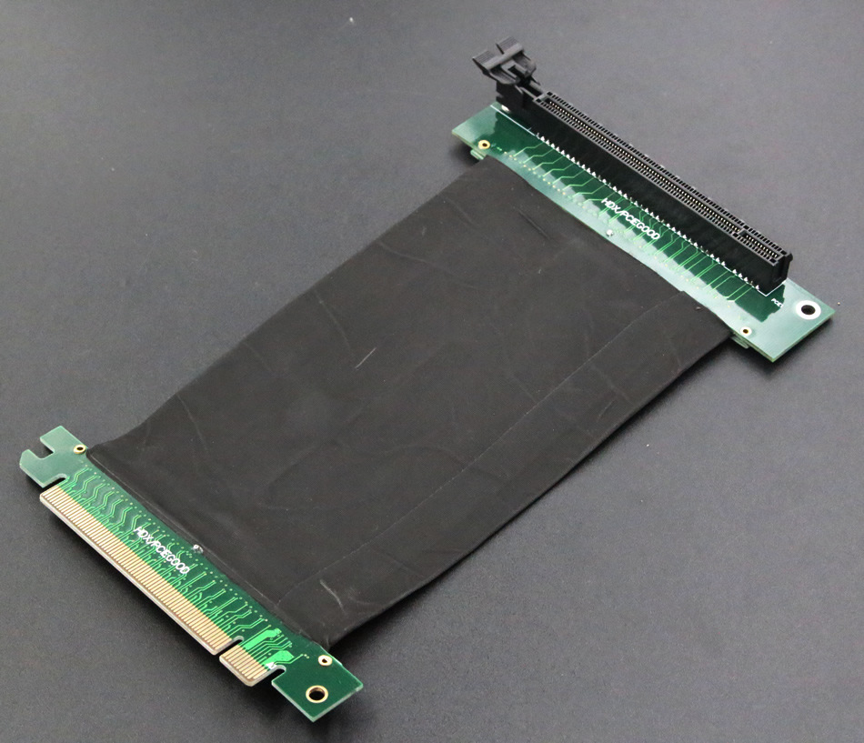pci-e16x显卡延长线pcie延长线支持hd7950gtx680高兼容pcie延长线