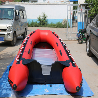 浩海游艇 5米大型充气船 钓鱼船