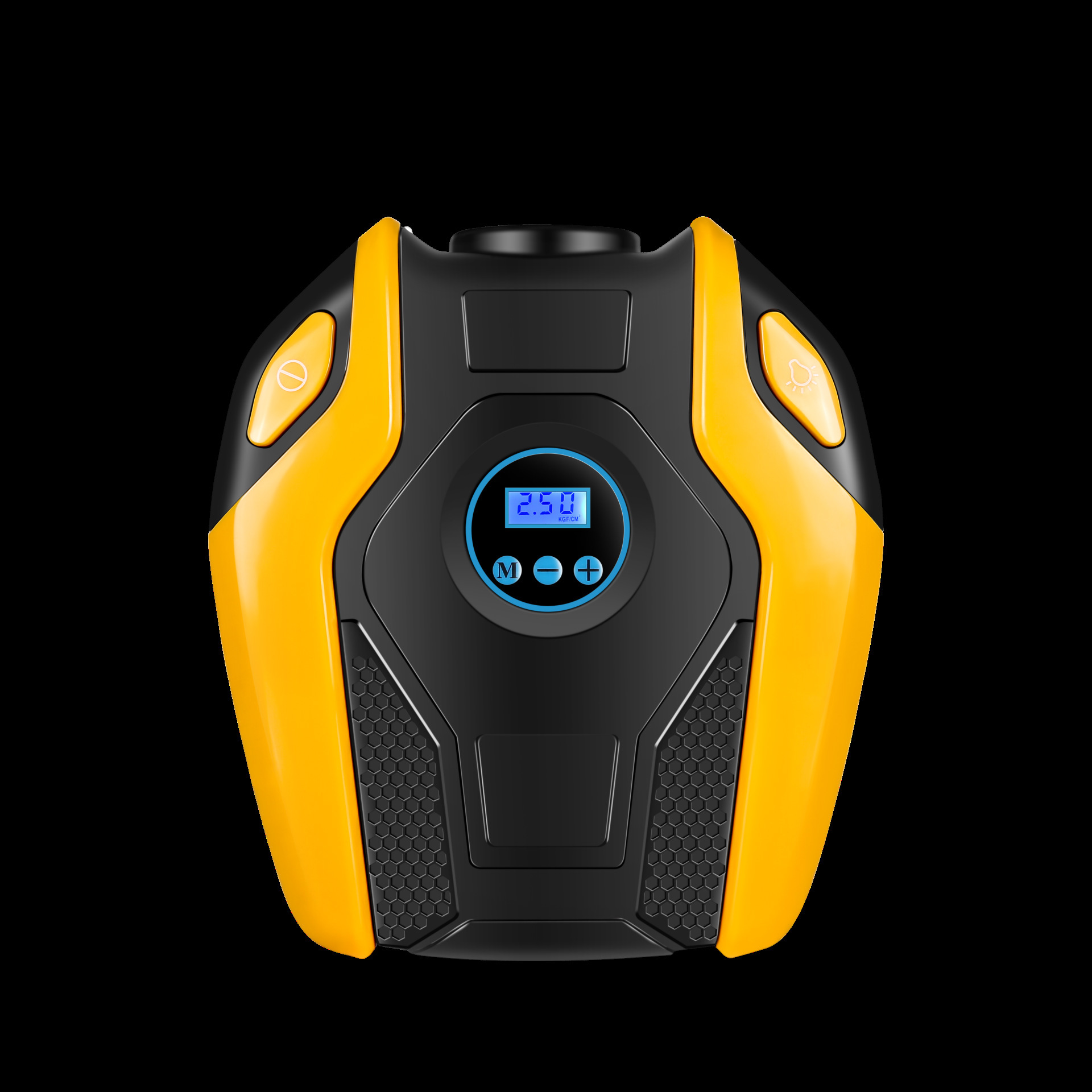 汽车保险礼品车载汽车充气泵轮胎打气泵12v迷你数显打气泵