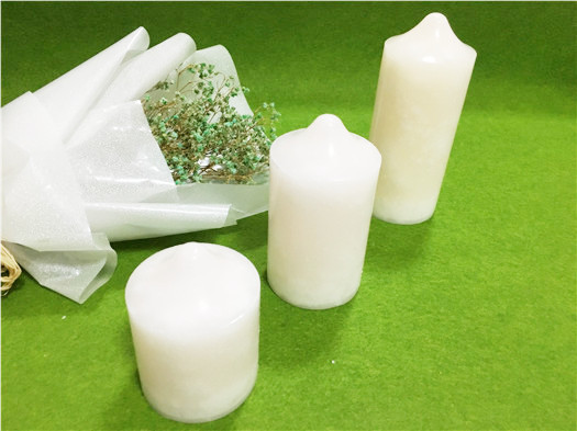 diy蜡烛模具 教堂头尖顶圆柱蜡烛模具 手工蜡烛模具 可一件代发