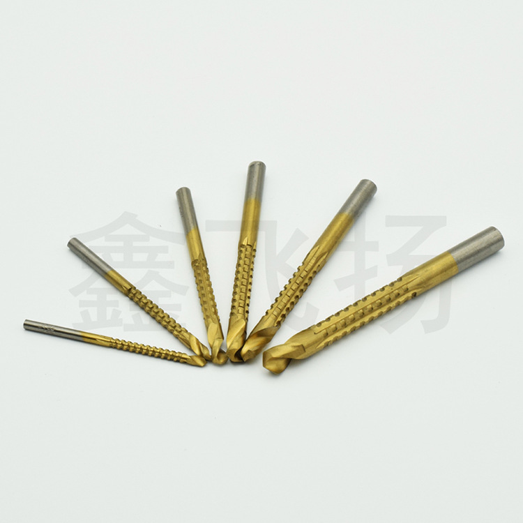 锯钻拉锯木工钻头锯齿钻3-8mm 批发五金工具刃具拉槽锯齿钻头