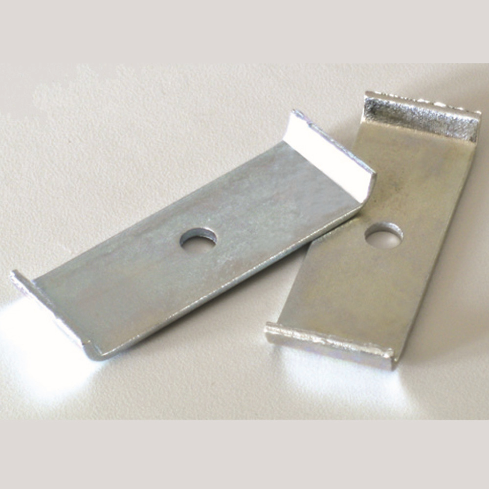 制衣厂喷塑铝合金镀锌桥架专用吊件