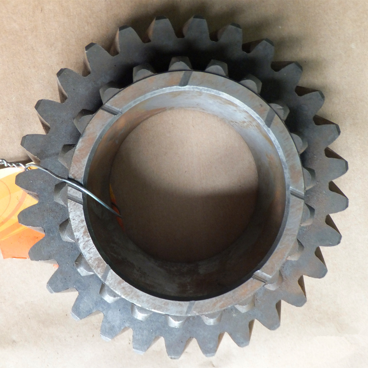 齿轮生产厂家 农机双联齿轮加工 非标订做双联齿轮