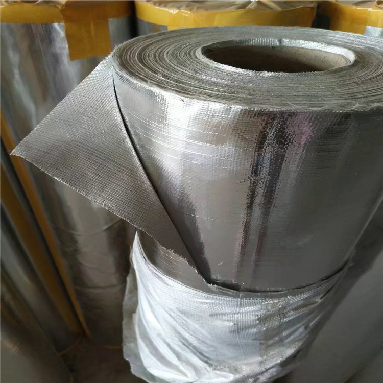 批发 纯铝铝箔布 阻燃铝箔玻纤布 厂家直销 隔热铝箔布铝箔布