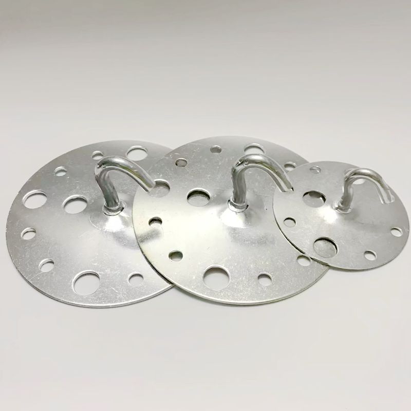 特惠灯具配件 多功能开口圆挂板吊灯底盘挂板 吊钟钩子 95大