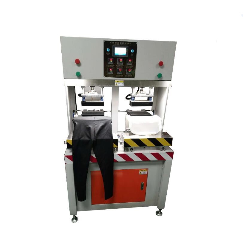 东莞吉亚厂家自主研发610无缝腰头滚压粘合机,专业可靠,信誉保