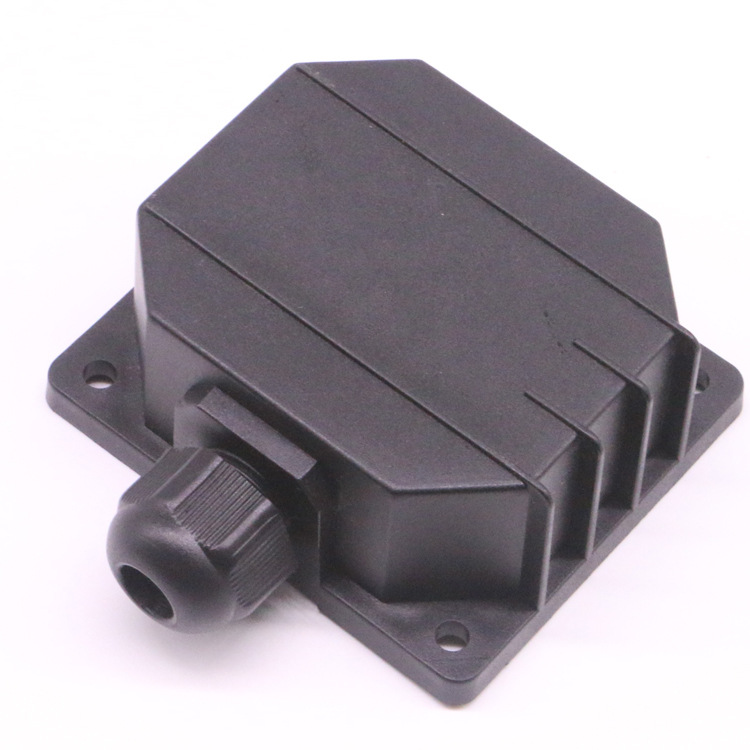 厂家供应电机风机水泵系列 塑料接线盒防爆接线盒线盒盖 电机配件