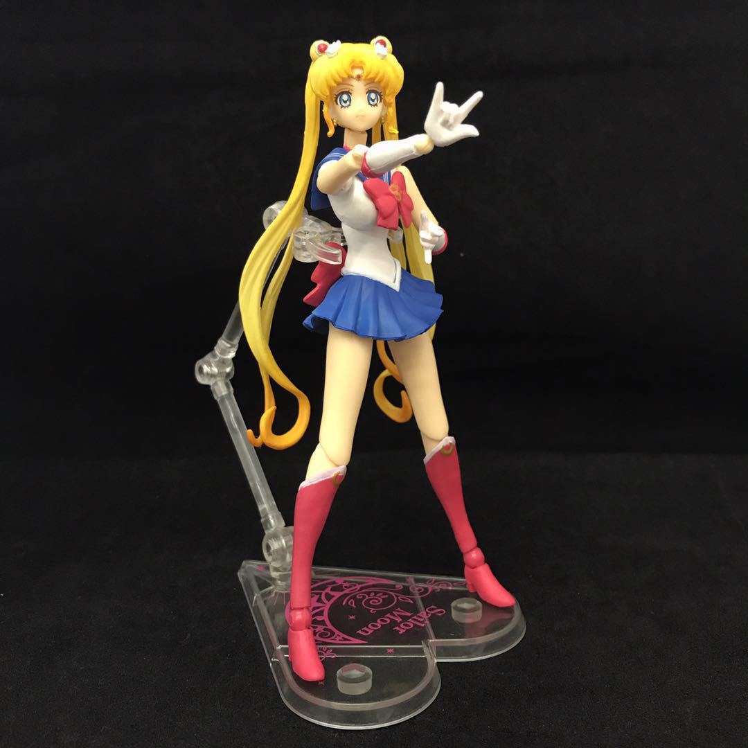 丫丫动漫 美少女战士 二代shf 月野兔 关节可动 手办模型摆件