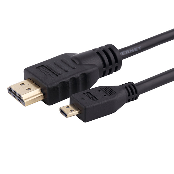hdmi高清线 micro hdmi转hdmi线1.5米hdmi转micro hdmi线4k