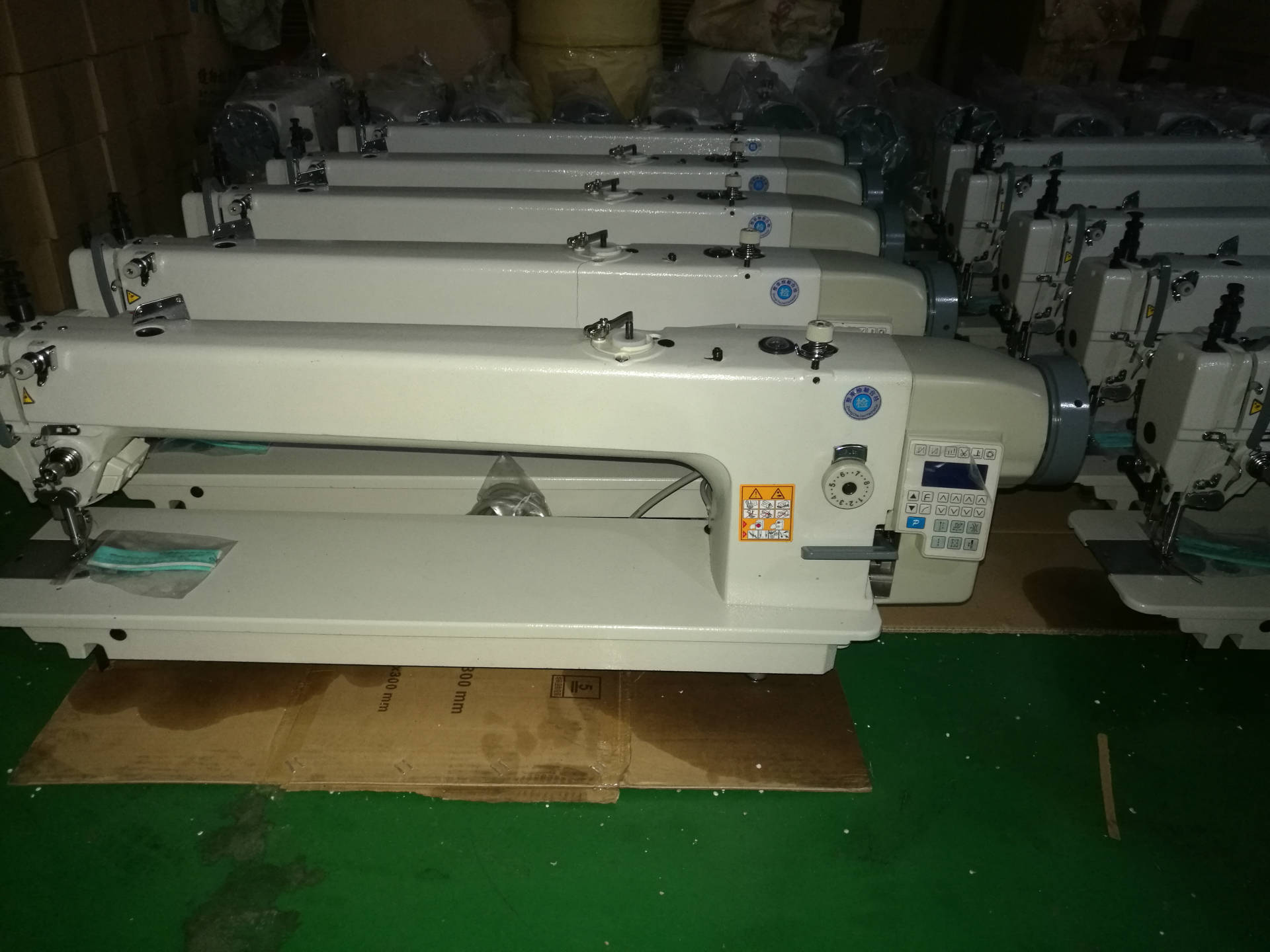 电脑长臂同步车绗棉机帐篷座垫绗缝机33/56/85加长工业缝纫机