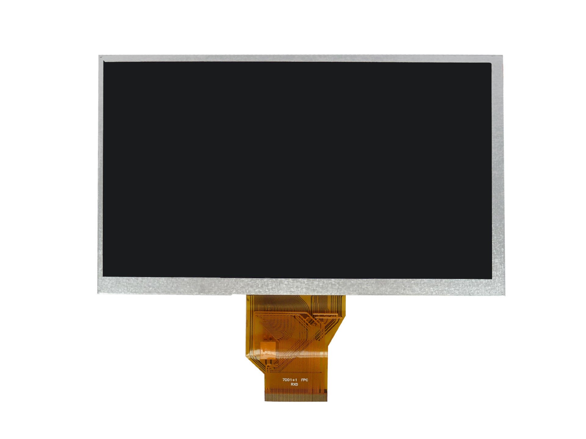 7寸液晶屏isp单色屏rgb接口彩色屏lcd   仪器仪表液晶屏显示屏