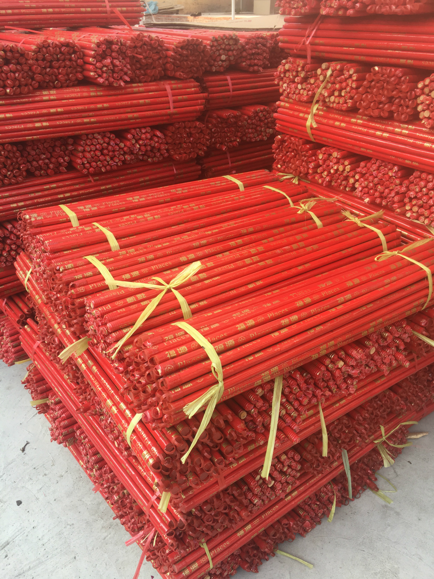 宝佳扫把木杆 木扫把杆 拖把杆子 塑料扫把杆 套胶木杆 厂家直销