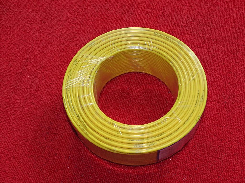 电线川达品牌blv2.5平方铝线单股铝芯电线工地用 绑扎线 接彩灯