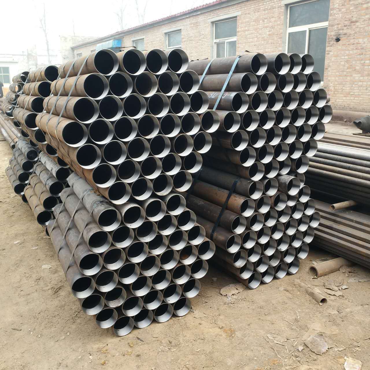 岩心管接箍 优质岩芯管套管 地质勘探设备 多型号开孔管厂家定做