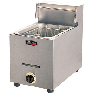 燃气单缸油炸炉