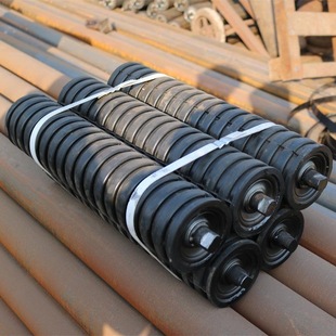 皮带输送机缓冲托辊