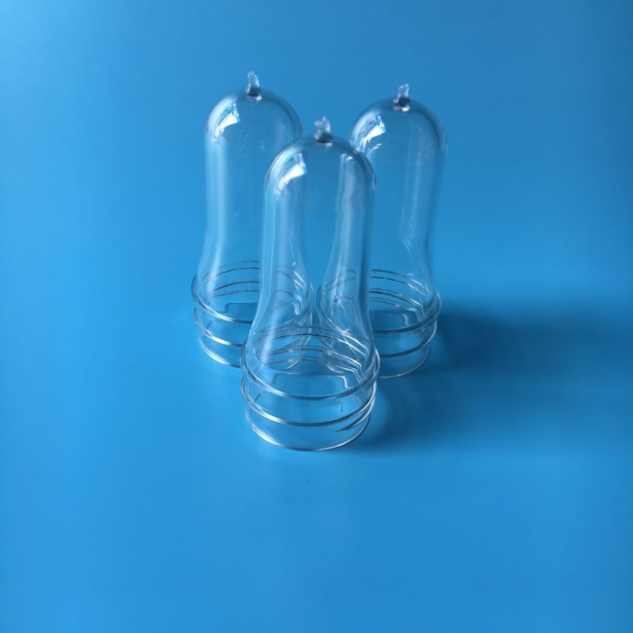 厂家生产矿泉水瓶坯 食品级pet管胚 塑料化妆品瓶坯 药品瓶胚