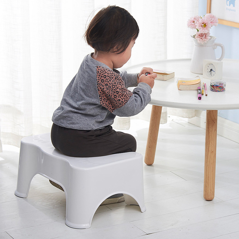 S18 Potty Chair Artifact Children's Toilet Lazy Board Adult Stepping Stool Toilet Seat Plastic Footpad