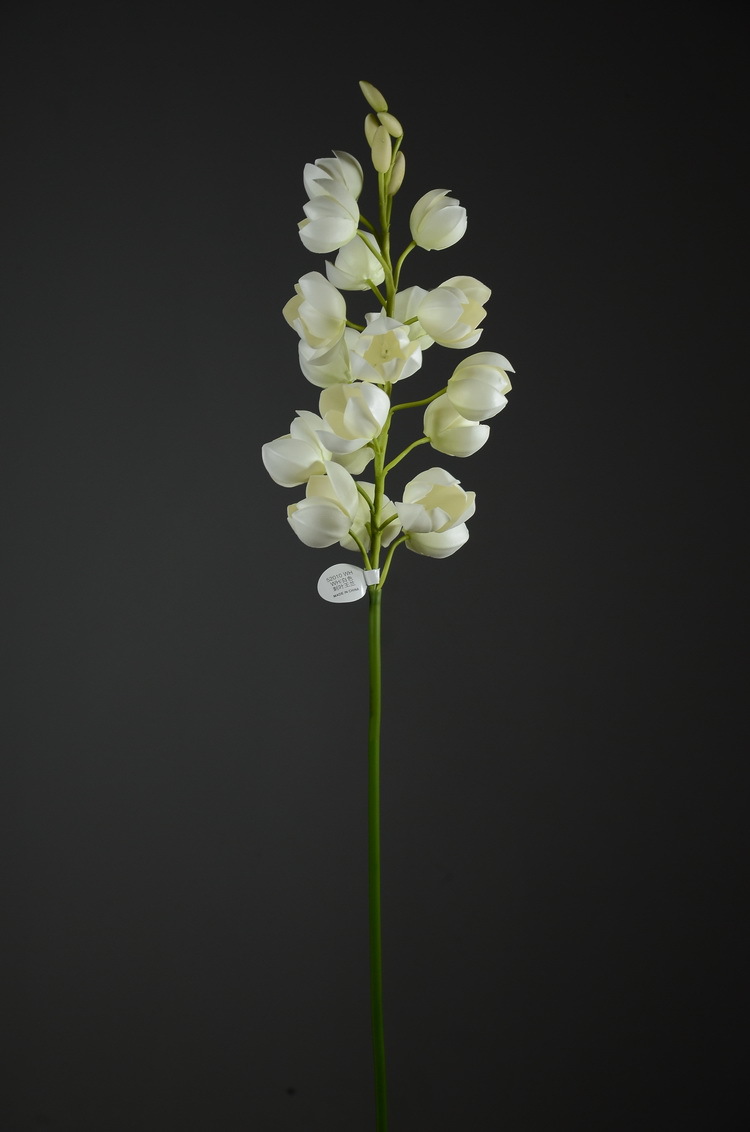 仿真兰花批发 刺叶王兰 客厅家居装饰仿真花 源头货源工厂直销