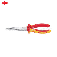 Knipex 1000V 带电作业 绝缘尖嘴钳(长半圆嘴钳) 26 16 200 现货