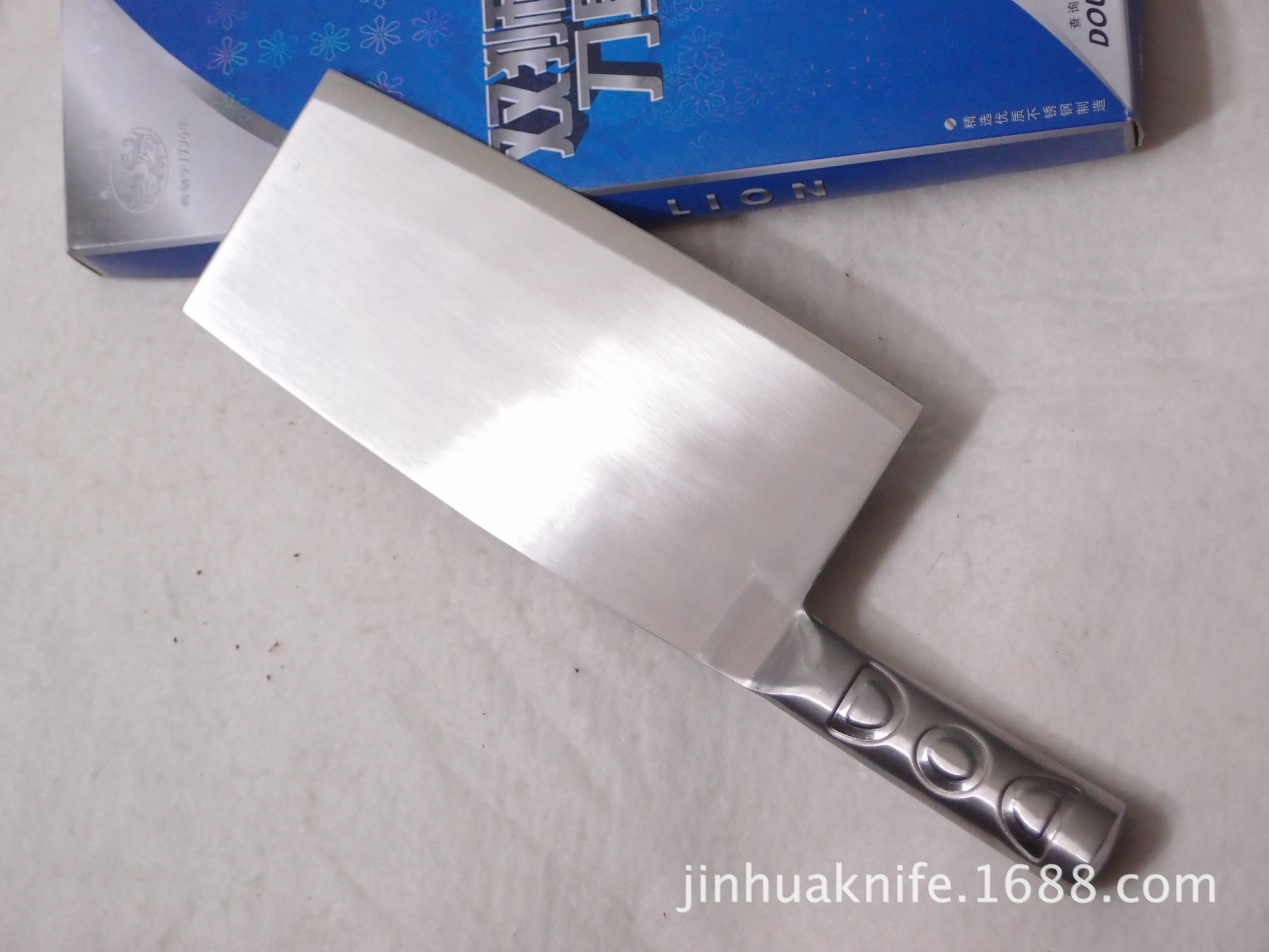正品1号广州双狮不绣钢菜刀 双狮厨刀菜刀 正品双狮刀具