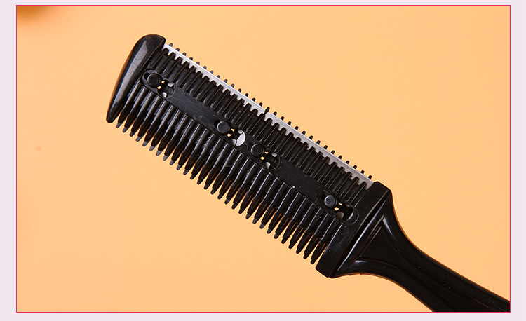 厂家大量供应刀梳头发去薄削发刀 削发梳美容美发工具 品质保证