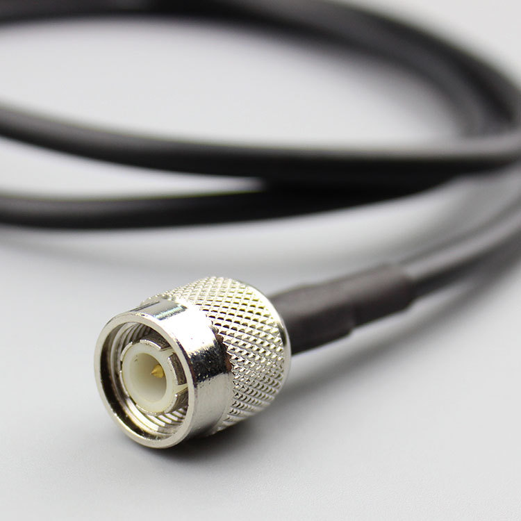 rg58同轴bn线 tnc同轴线, bnctotnc射频线 监控视频延长线